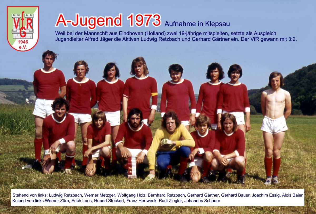 1973ajugend VfR Gommersdorf