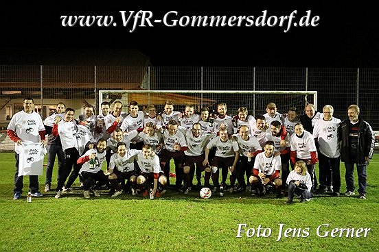 VfR ist Meister der Landesliga Odenwald Saison 2016/17