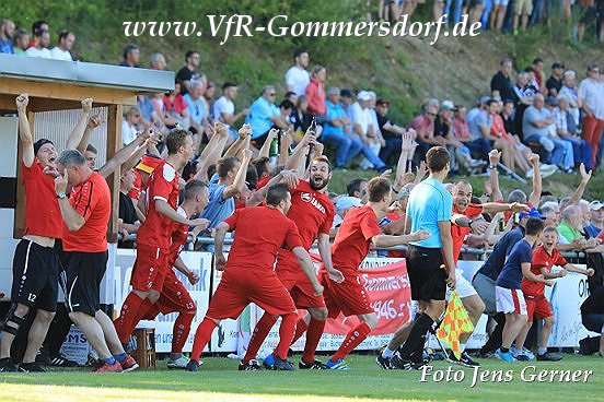 1:0-Sieg der Zweiten bedeutet den Aufstieg in die Landesliga