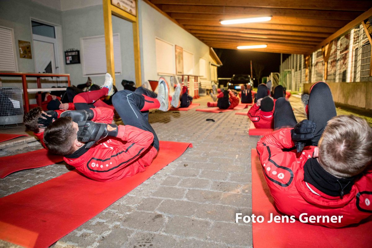 31. Januar: Vorbereitung auf die Rückrunde hat begonnen