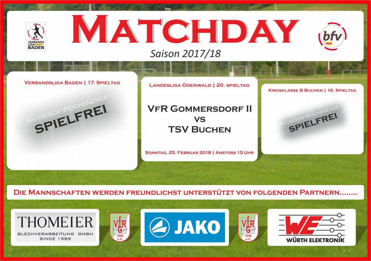 22. Februar: Am Sonntag erstes Heimspiel in der Landesliga