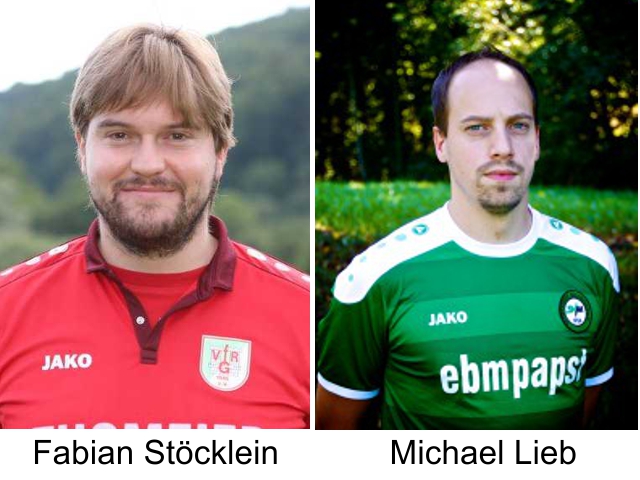 13. April: Fabian Stöcklein und Michael Lieb das neue Trainerduo bei der Zweiten des VfR