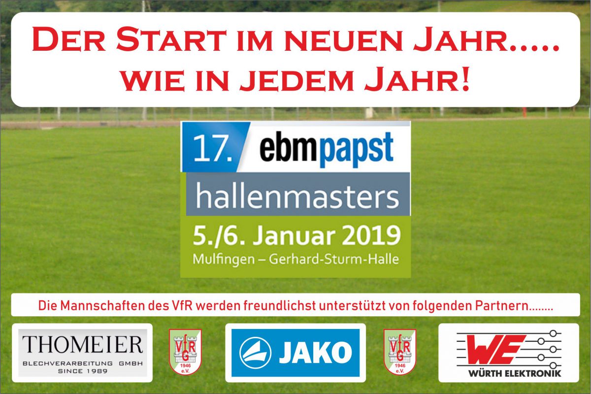 3. Januar: Am Sonntag beim ebm-papst Hallenmasters