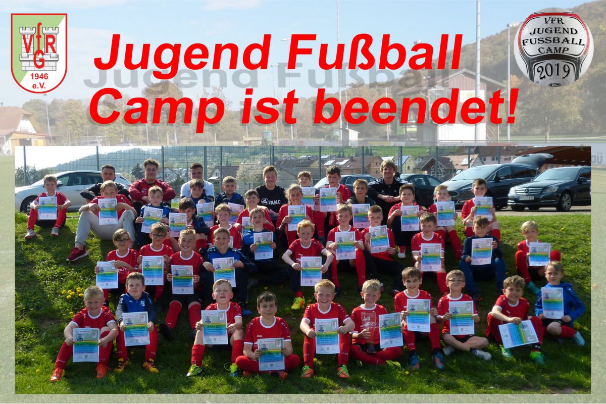 17. April: Jugend Fußball Camp beendet