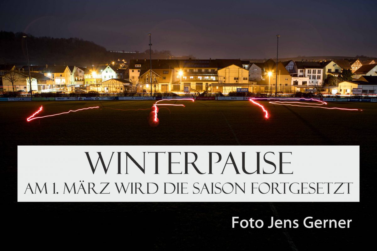 9. Dezember: Ab sofort ist Winterpause