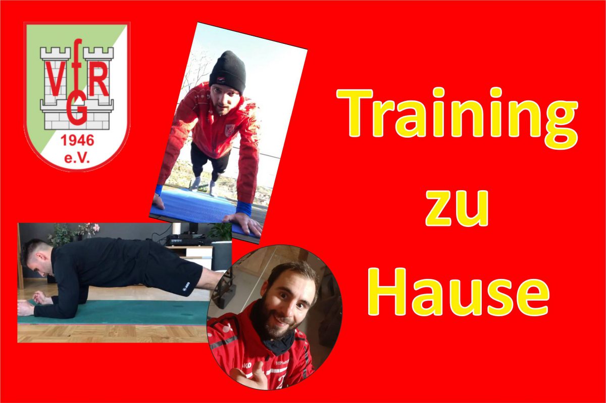 31. März: Ungewöhnliches Training in solchen Zeiten