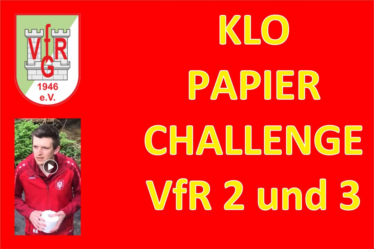 14. April: Challenge VfR 2 und 3