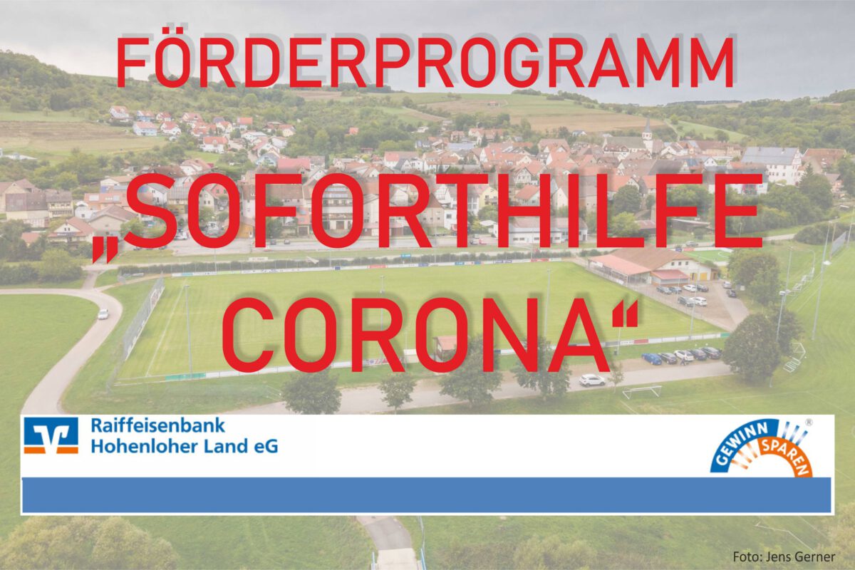 25. November: VfR erhält Corona-Soforthilfe