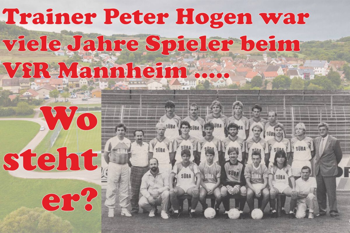 27. Januar: Trainer Peter Hogen steht wo?