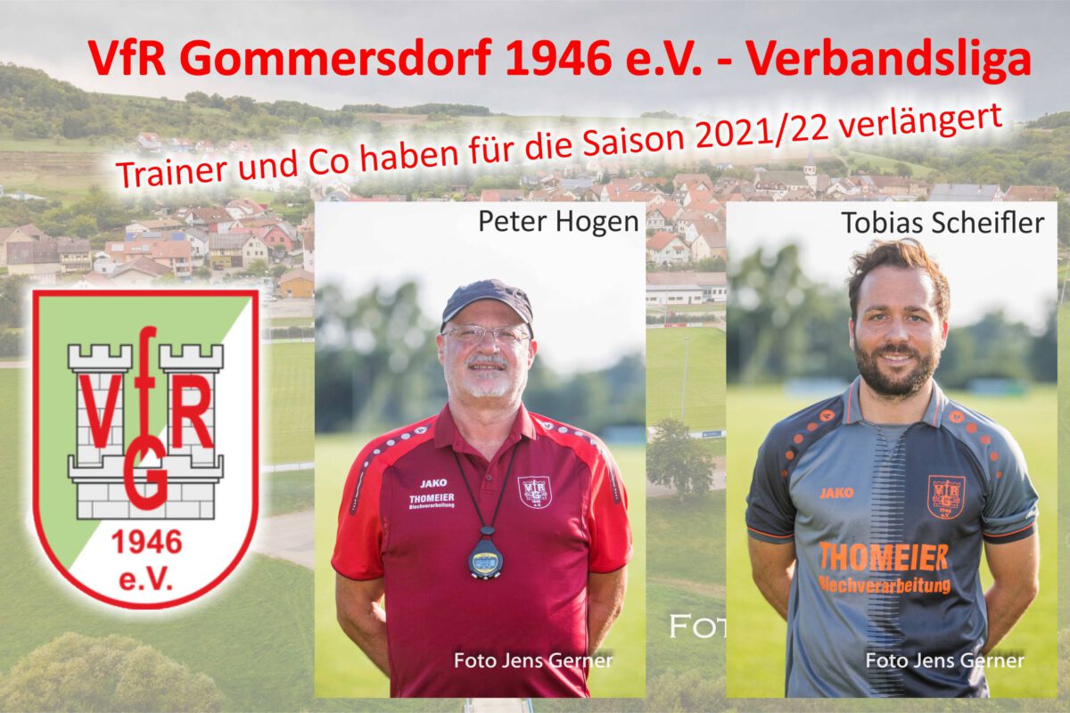 5. März: Verbandsliga Trainer haben verlängert