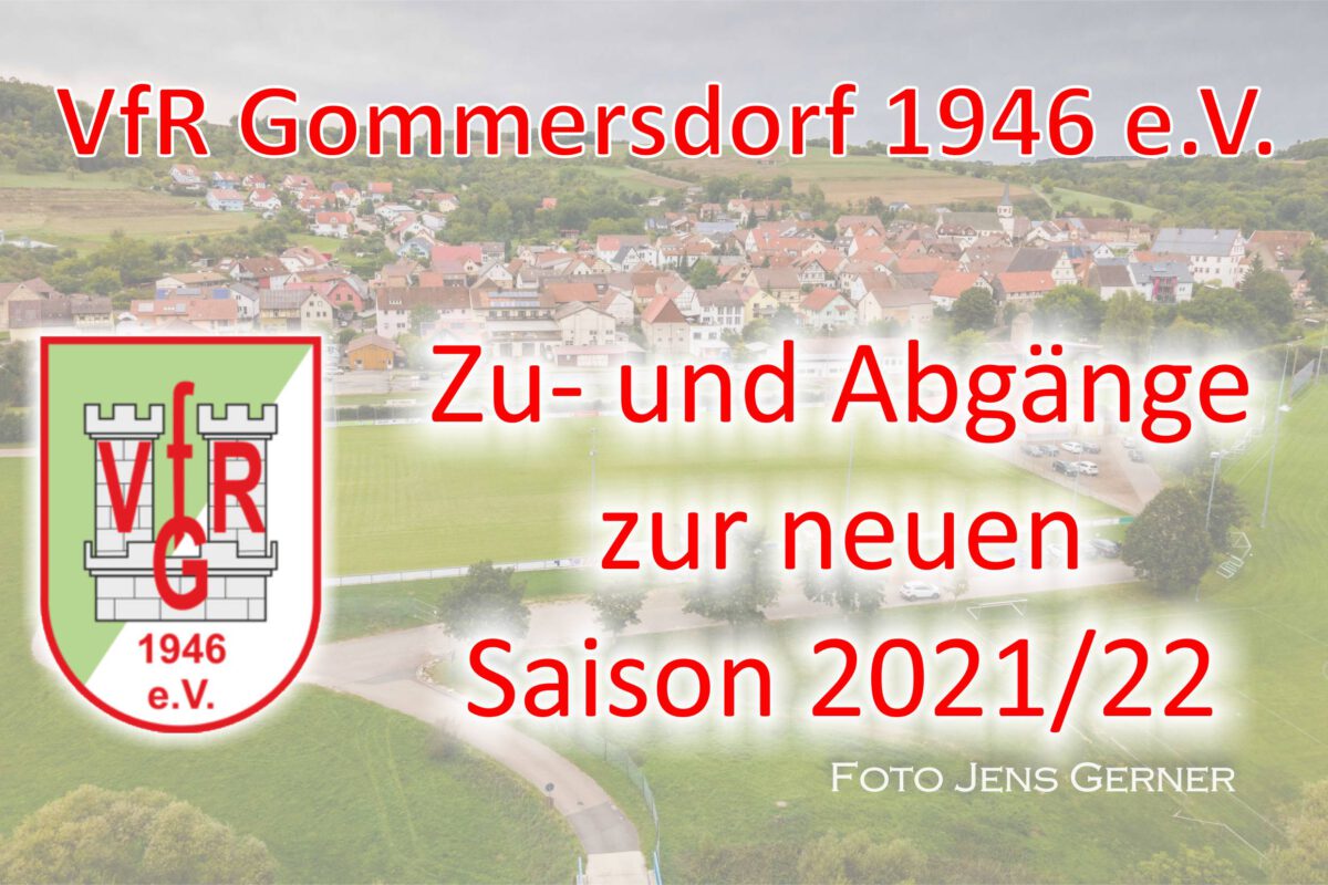 21. Mai: Zu- und Abgänge Saison 2021/22