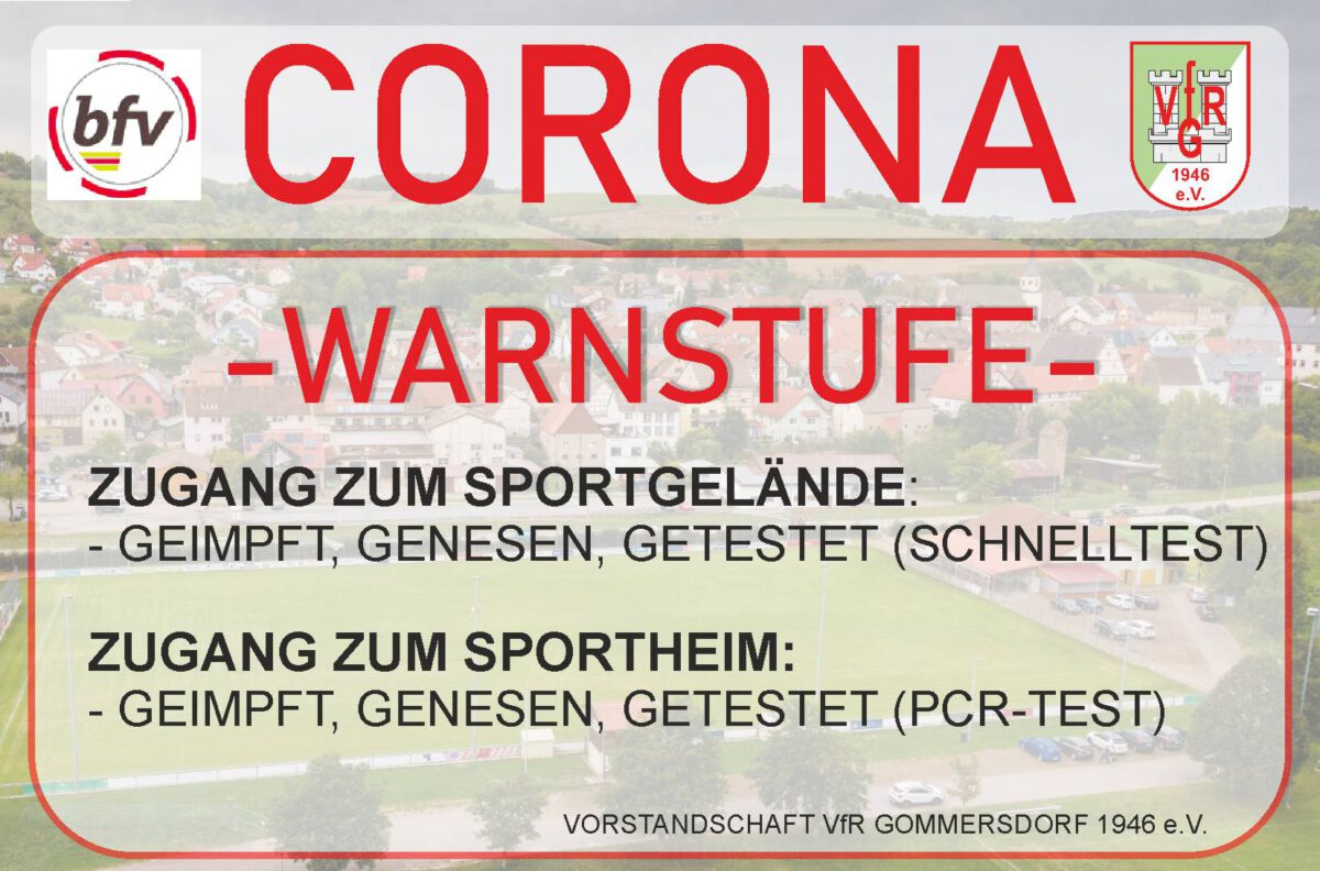 5. Nov.: Corona – Warnstufe ist erreicht