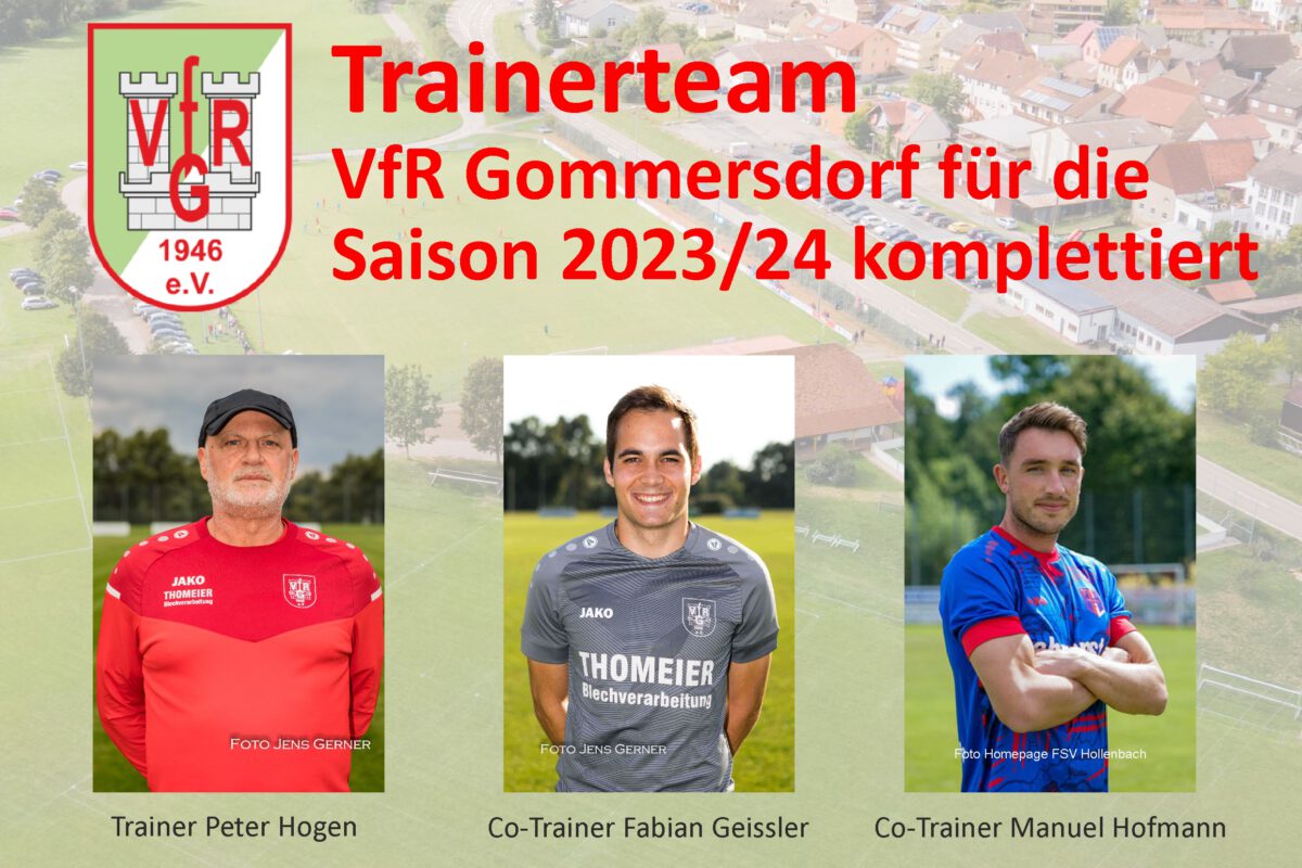 3. Februar: Trainerteam für neue Saison steht