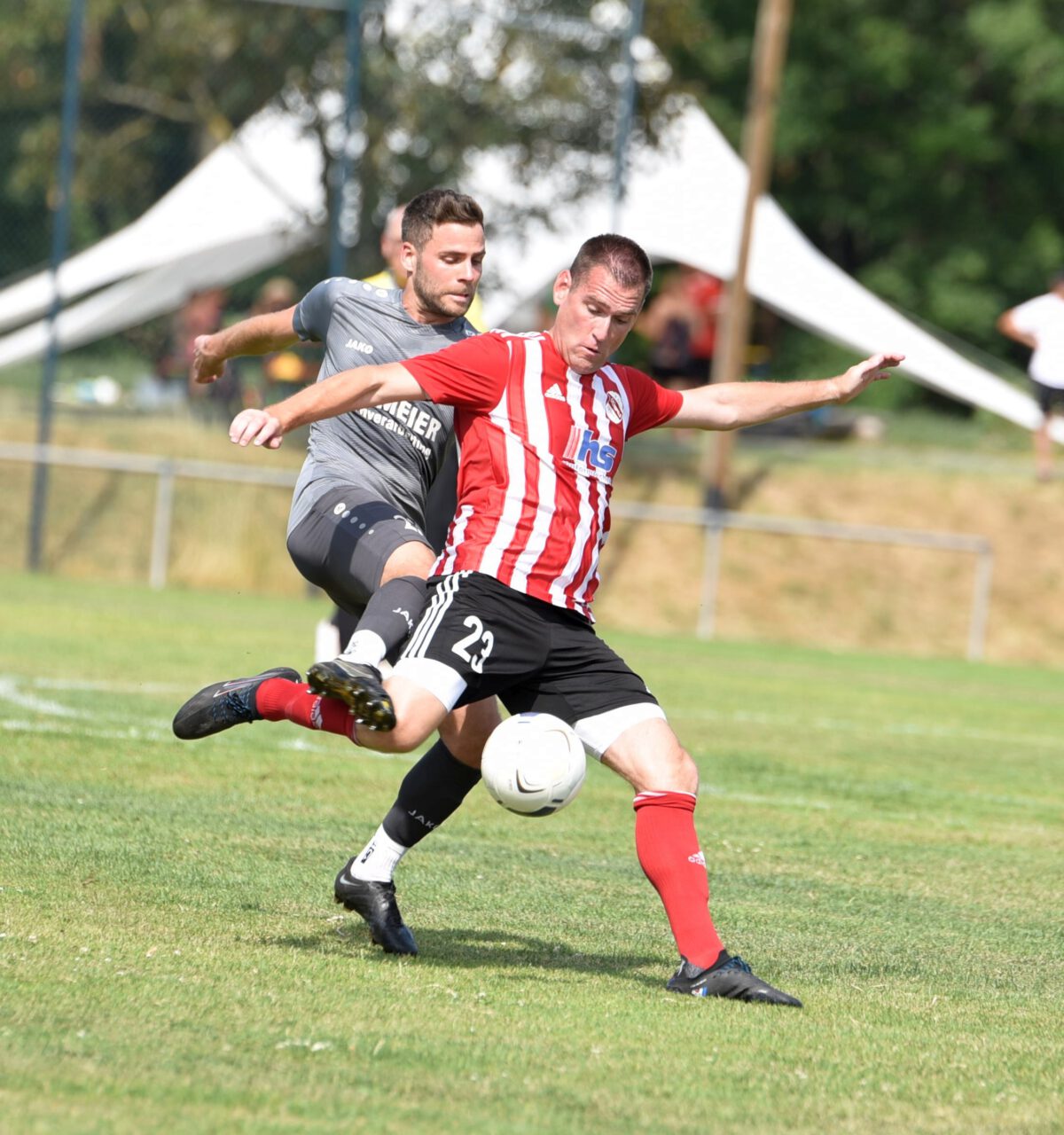 10. Juli: Erstes Spiel der Saison in Eubigheim