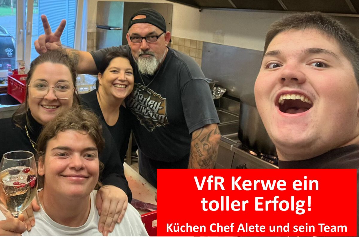 30. Okt.: VfR-Kerwe ist vorbei