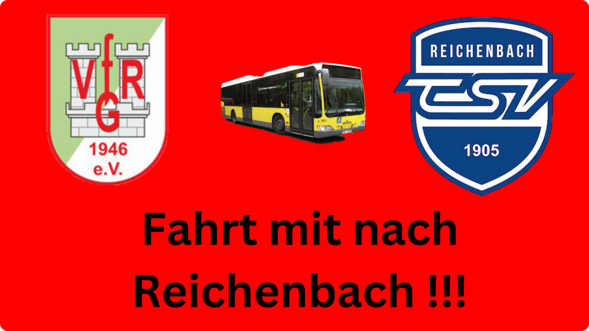 24. April: Bus nach Reichenbach