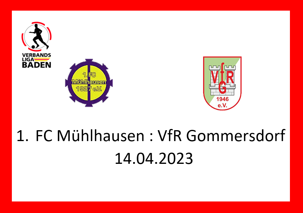 8. April: Den VfR in Mühlhausen unterstützen