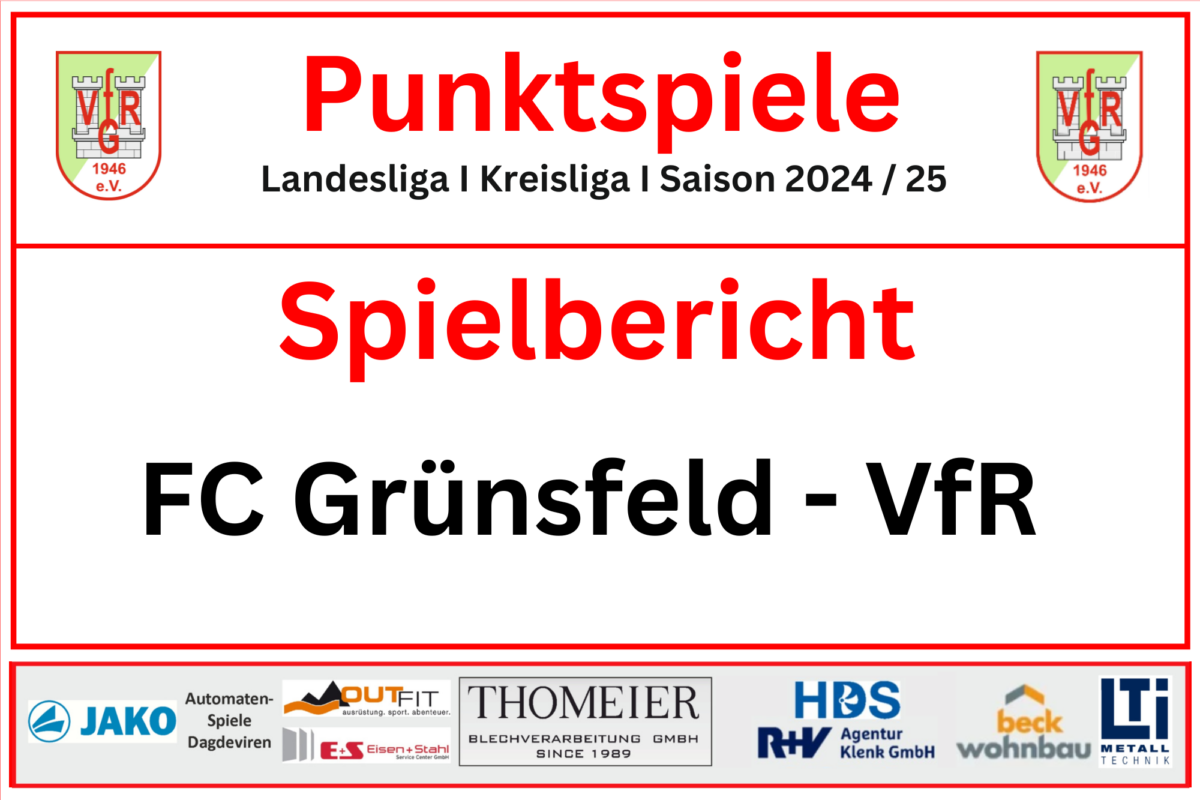 08. Mai: Kein Sieger im Nachholspiel