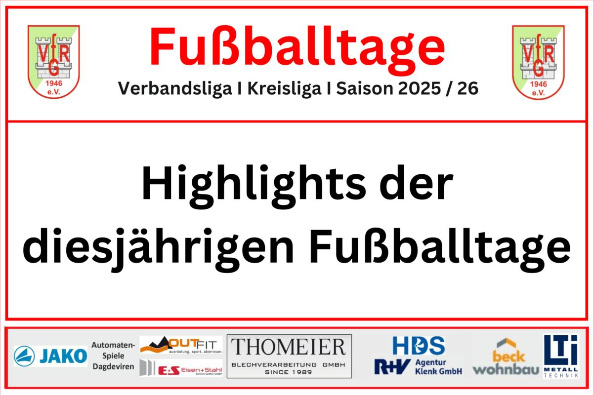 04. Juli: Highlights der Fußballtage