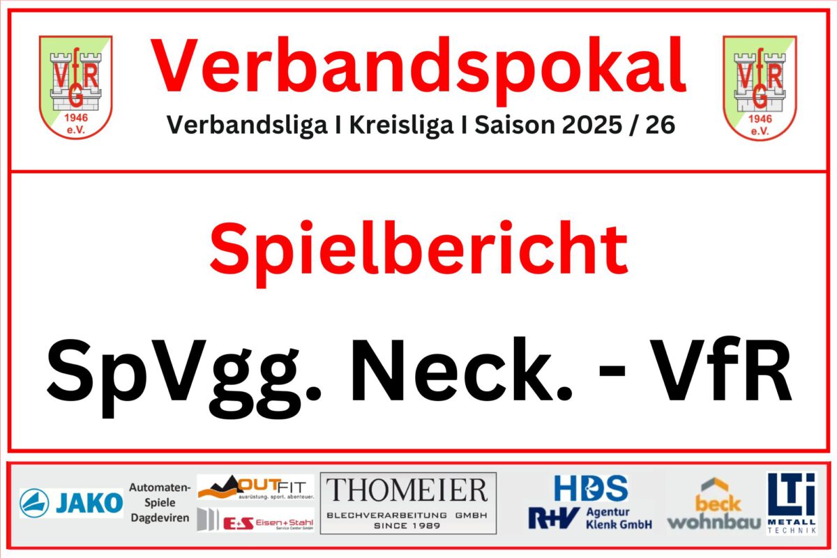 04. August: Aus im Pokal