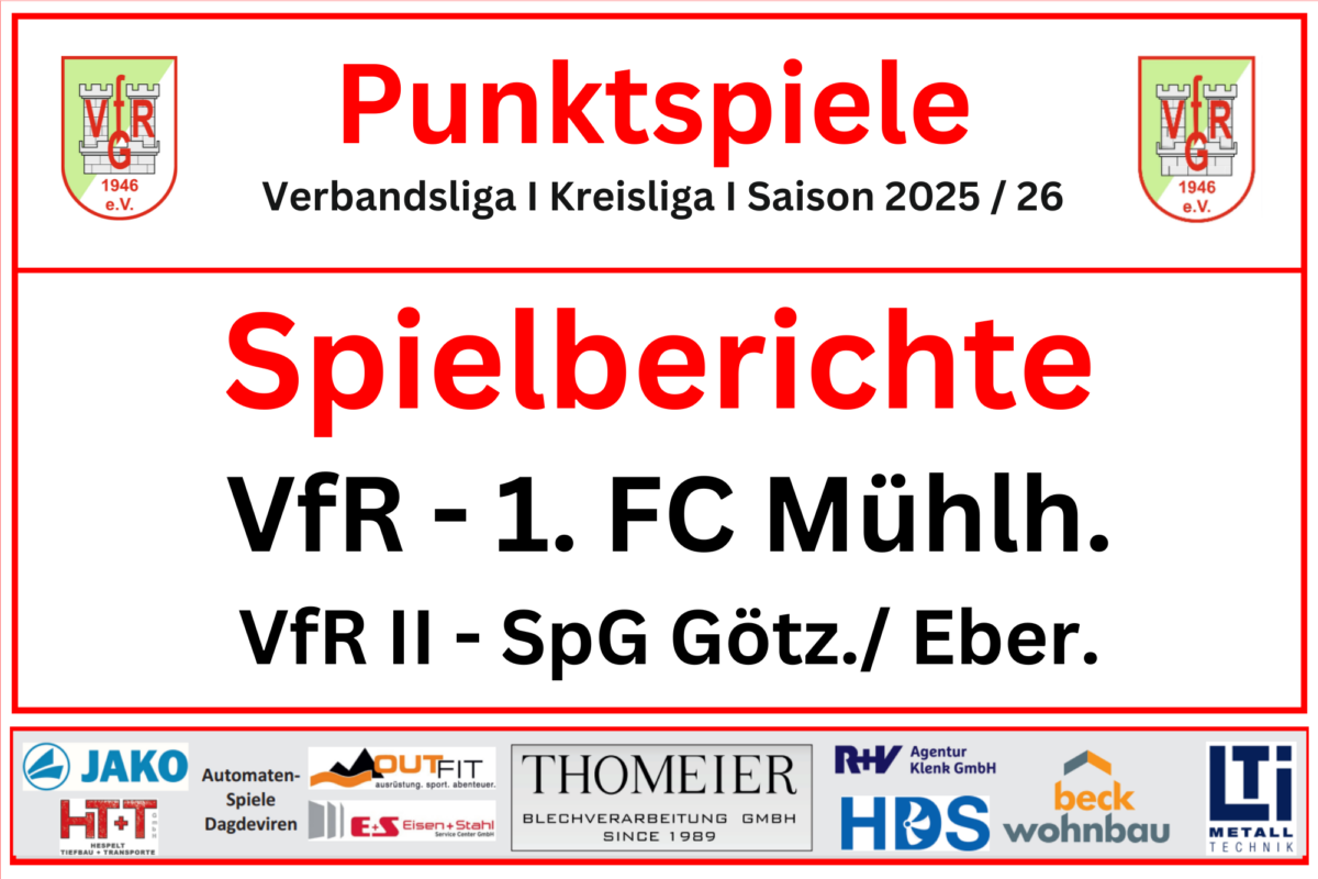 18. August: Keine Punkte für den VfR