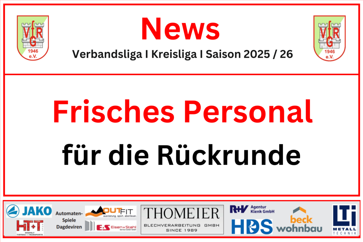 10. Januar: Neue Kräfte für den Klassenerhalt