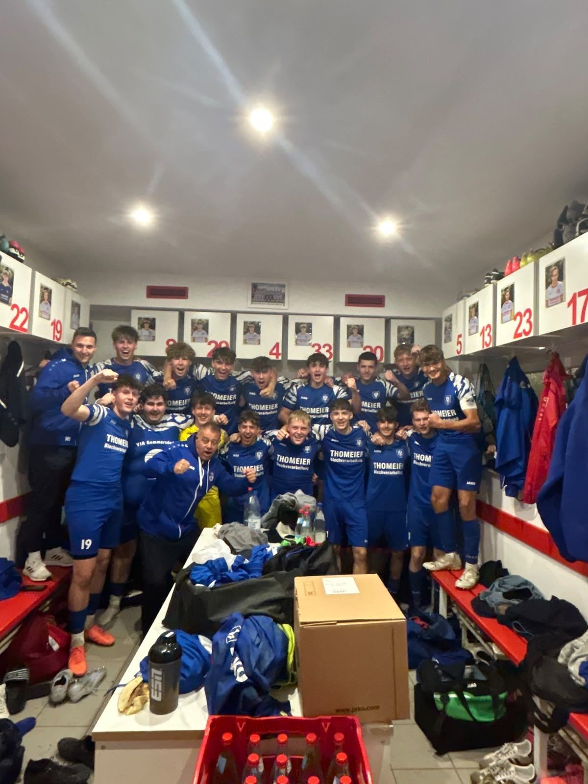 23. September: A-Jugend gewinnt Derby gegen die SGM Schöntal
