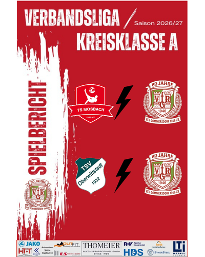 21. September: 6 Punkte Wochenende für den VfR