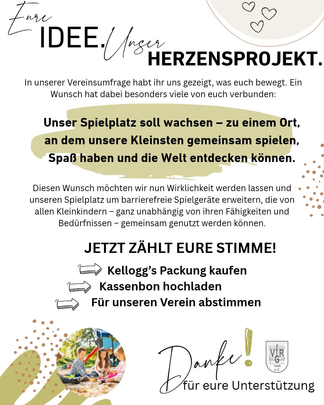 03. Oktober: Jetzt zählt Eure Stimme!