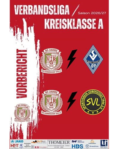 09. Oktober: Gegen Waldhof wieder siegreich sein